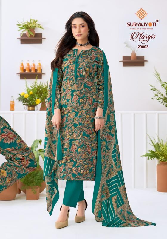 Suryajyoti nargis vol 29 cotton dress material wholesale price in surat